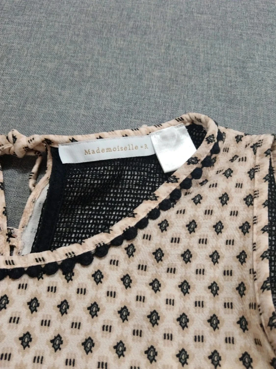 C64 blouse imprimée La redoute 38 – photo 3
